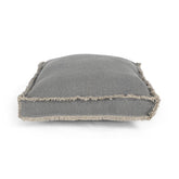 Lucas Floor Cushions Grey Medium
